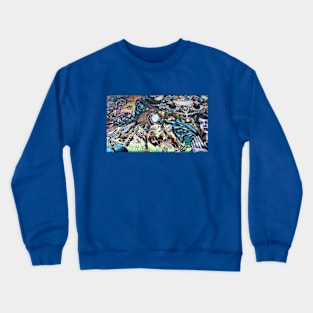 Graffiti Crewneck Sweatshirt